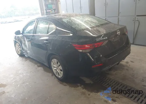 2024 Nissan Sentra S Xtronic Cvt из США, поврежденный, VIN 3N1AB8BV0RY247577